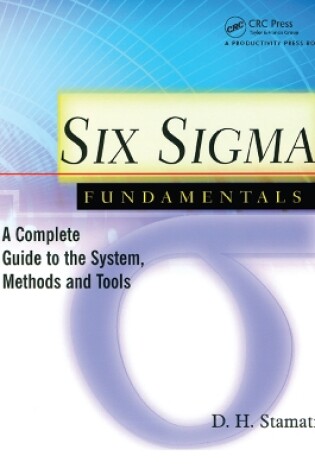 Cover of Six Sigma Fundamentals