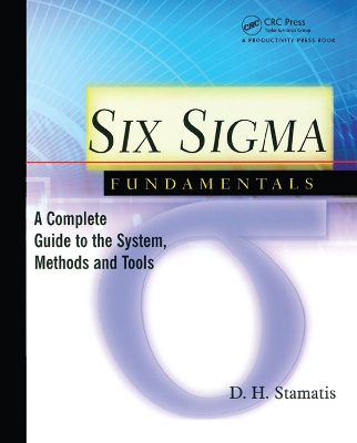 Book cover for Six Sigma Fundamentals
