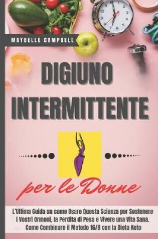 Cover of Digiuno Intermittente per le Donne