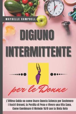 Cover of Digiuno Intermittente per le Donne