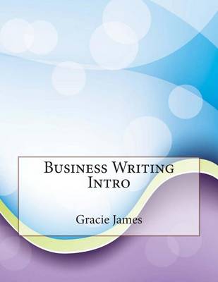 Book cover for Business Writing Intro