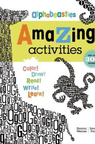 Cover of Alphabeasties Amazing Activity Book