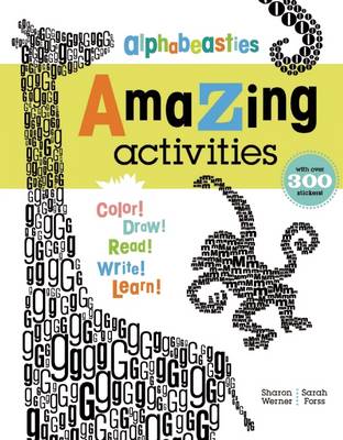 Book cover for Alphabeasties Amazing Activity Book