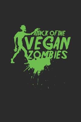 Book cover for Attack Of The Vegan Zombies