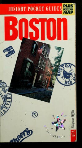 Book cover for Insight Pocket Guide to Boston