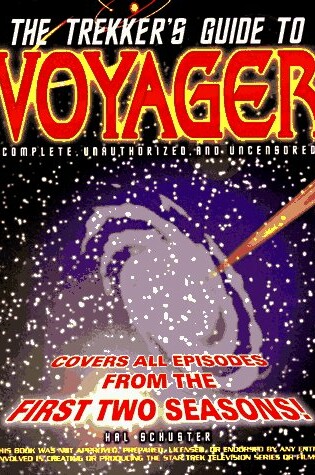 Cover of The Trekker's Guide to Voyager
