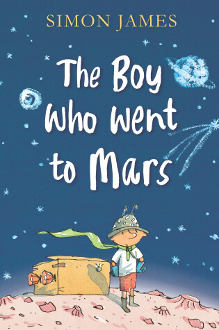 Cover of The Boy Who Went to Mars