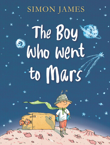 Book cover for The Boy Who Went to Mars