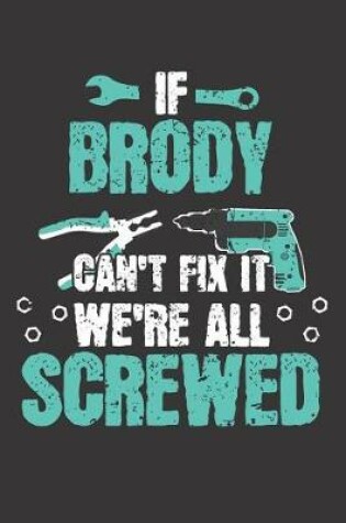 Cover of If BRODY Can't Fix It