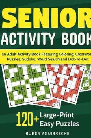 Cover of Senior Activity Book