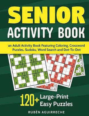 Book cover for Senior Activity Book