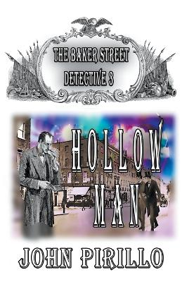 Book cover for The Baker Street Detective, Hollow Man