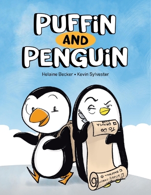 Book cover for Puffin and Penguin