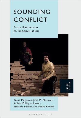 Book cover for Sounding Conflict