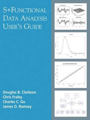 Book cover for S+Functional Data Analysis