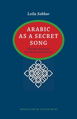 Book cover for Arabic as a Secret Song