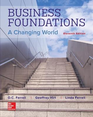 Book cover for Business Foundations: A Changing World