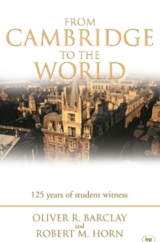 Cover of From Cambridge to the World