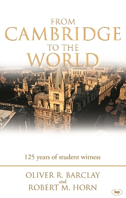 Book cover for From Cambridge to the World