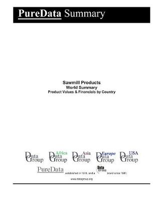 Book cover for Sawmill Products World Summary