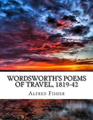 Book cover for Wordsworth's Poems of Travel, 1819-42