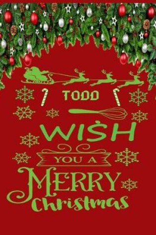 Cover of TODD wish you a merry christmas