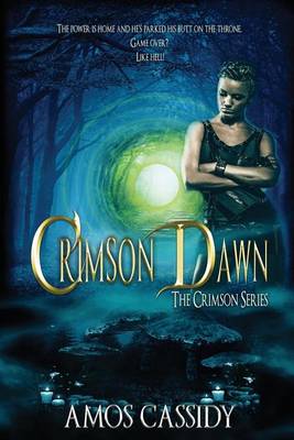 Book cover for Crimson Dawn