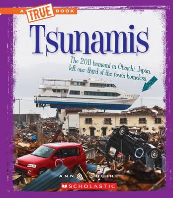 Cover of Tsunamis (True Book: Extreme Earth)