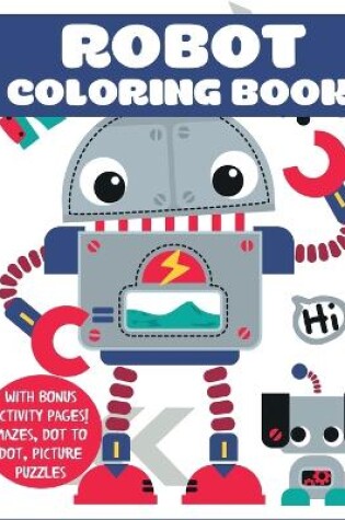 Cover of Robot Coloring Book