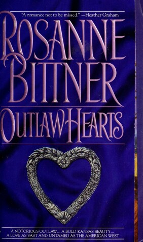Book cover for Outlaw Hearts