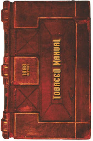 Cover of Tobacco Manual - 1888 Reprint
