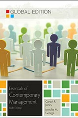 Cover of Essentials of Contemporary Management (Global Ed)