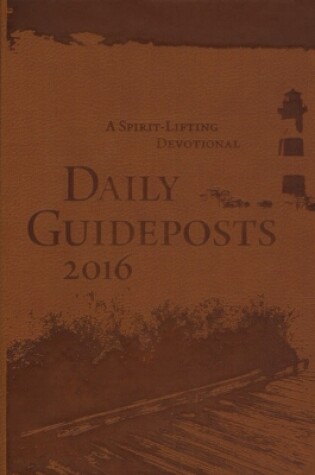 Cover of Daily Guideposts 2016