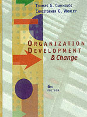 Book cover for Organization Development and Change