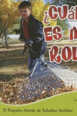 Cover of ¿Cuál Es Mi Rol?