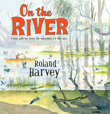 Book cover for On the River