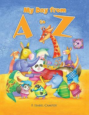 Book cover for My Day from A to Z
