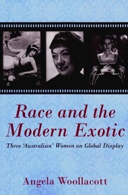 Book cover for Race and the Modern Exotic