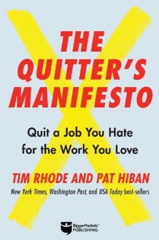 Cover of The Quitter's Manifesto