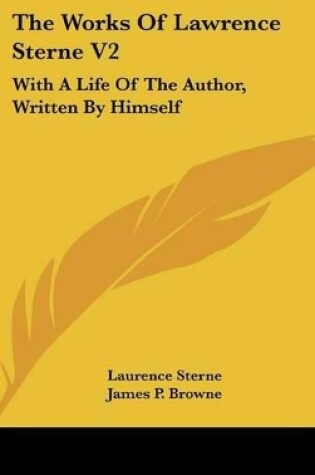 Cover of The Works Of Lawrence Sterne V2