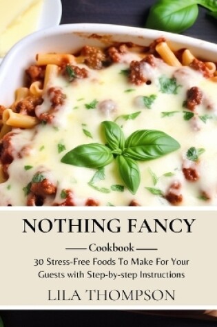 Cover of Nothing Fancy Cookbook