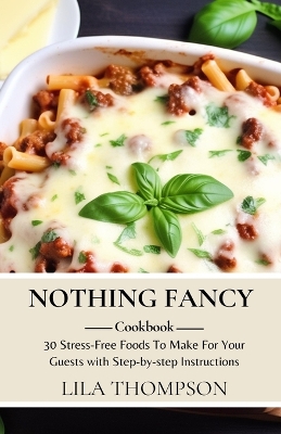 Book cover for Nothing Fancy Cookbook