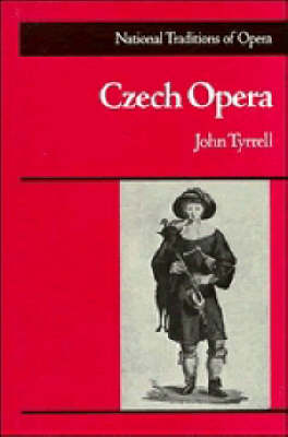Book cover for Czech Opera