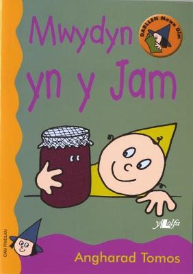 Book cover for Cyfres Darllen Mewn Dim - Cam Rwdlan: Mwydyn yn y Jam