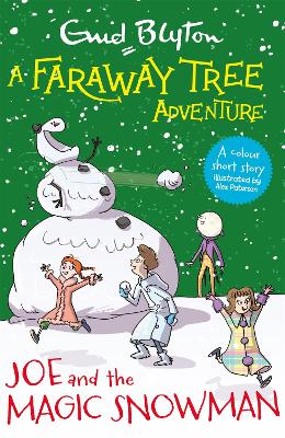 Book cover for Joe and the Magic Snowman