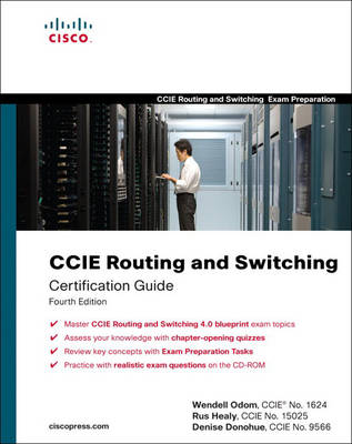 Book cover for CCIE Routing and Switching Certification Guide