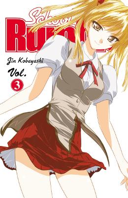 Cover of School Rumble Vol 3