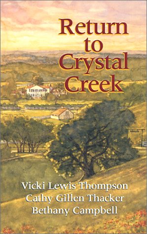Book cover for Return to Crystal Creek