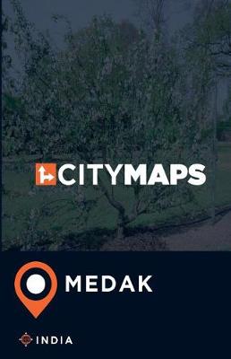 Book cover for City Maps Medak India