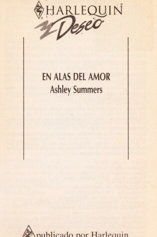 Cover of En Alas del Amor/On Wings of Love